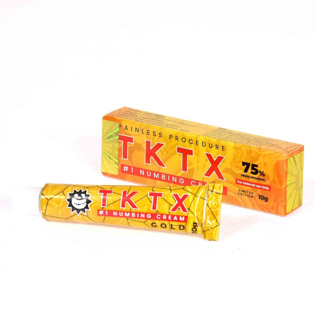Crema TKTX para tatuajes Crema TKTX Original